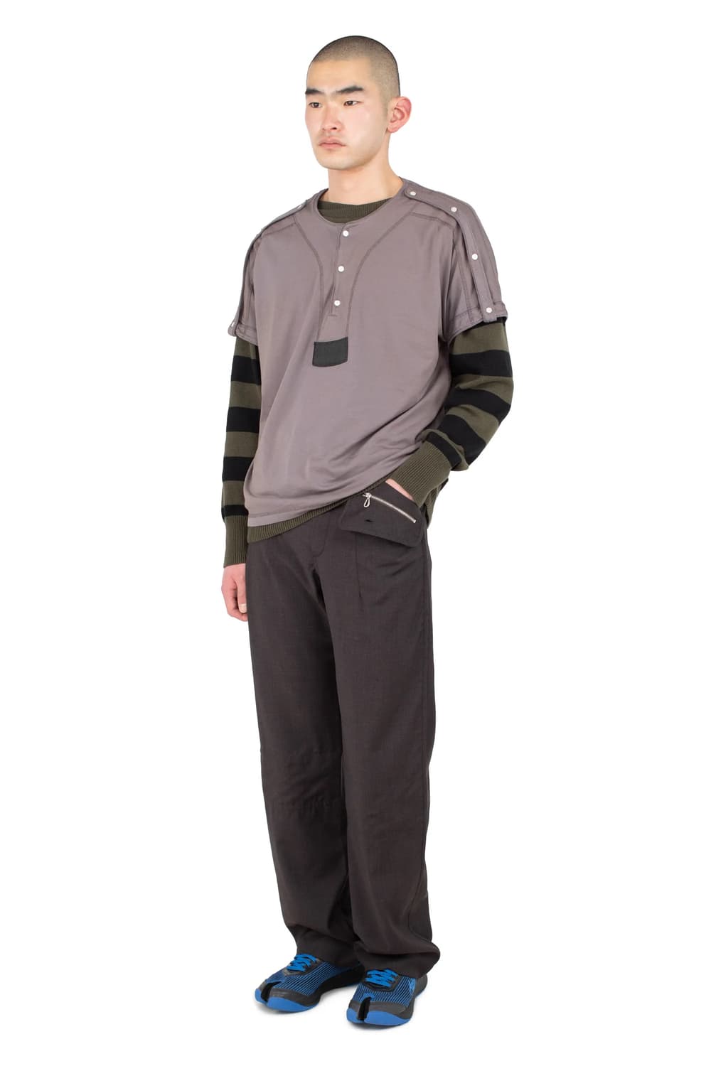 [50]키코 코스타디노브 26ss SARGO 헨리넥 티셔츠 상품이미지4