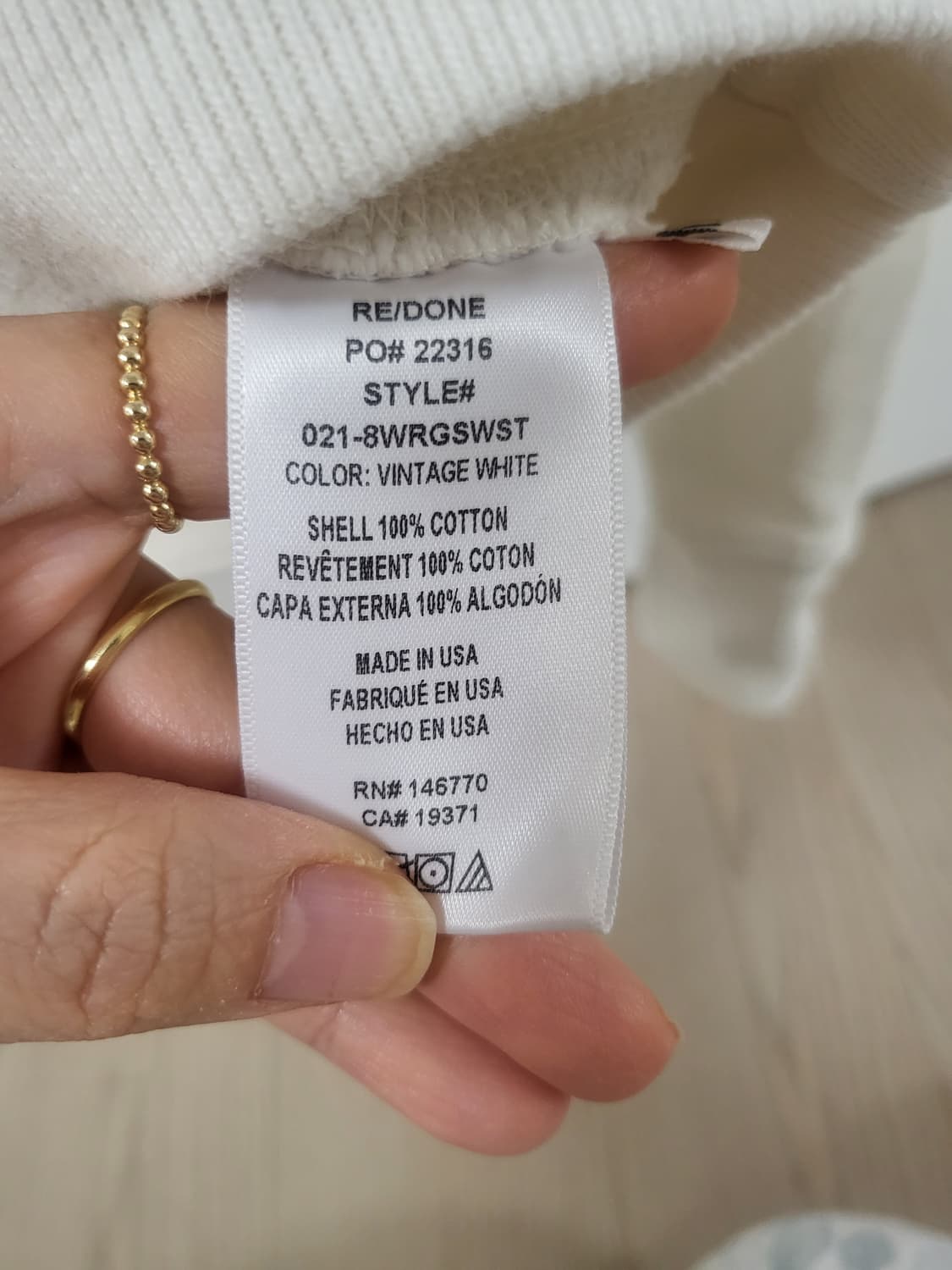 리던 맨투맨 상품이미지5