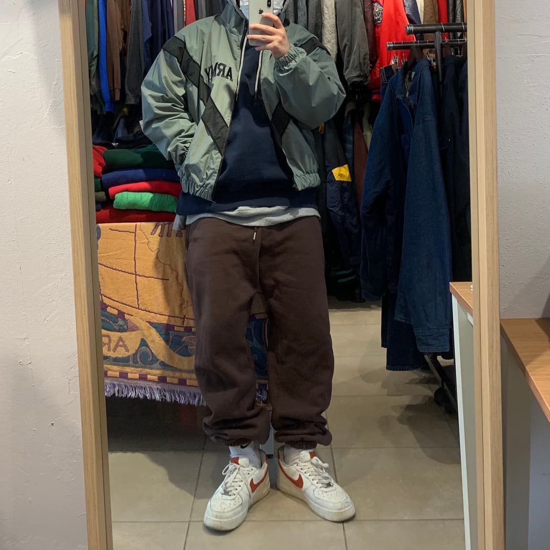 IPFU jacket, ARMY 상품이미지3