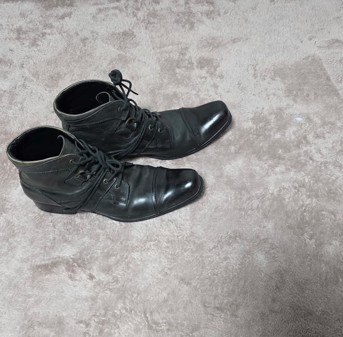 Whoop de doo Lace-through boots 상품이미지4