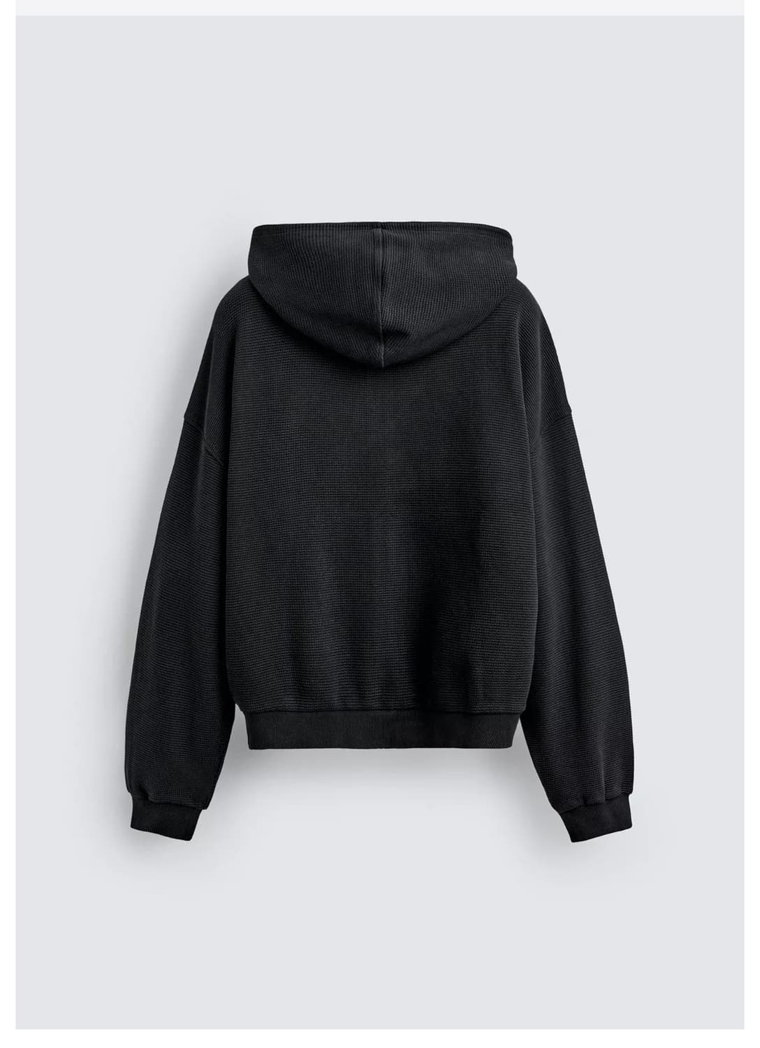 (새상품) 자라 니트 후드집업 상품이미지2