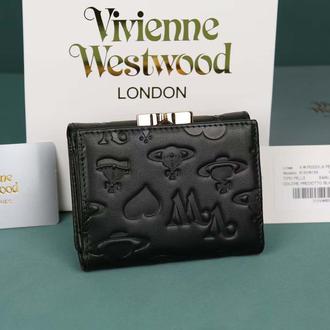 비비안웨스트우드 3단 지갑 상품이미지3