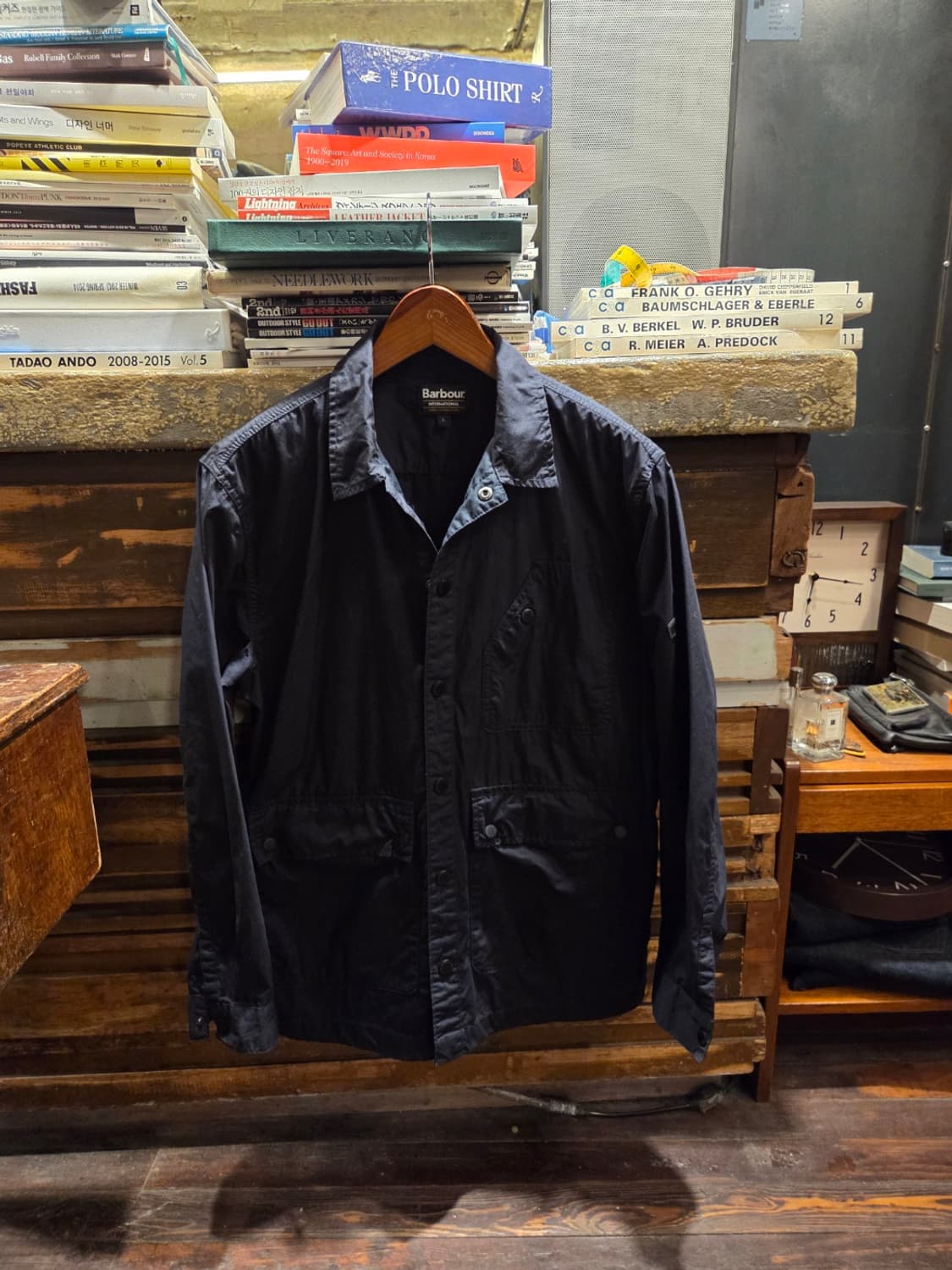 바버 논왁스코팅 자켓 상품이미지8