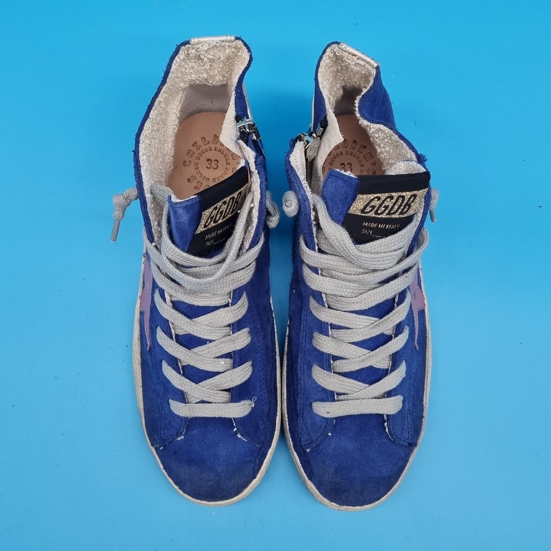 ooo 골든구스 프라시 아동스니커즈 33  220 상품이미지2