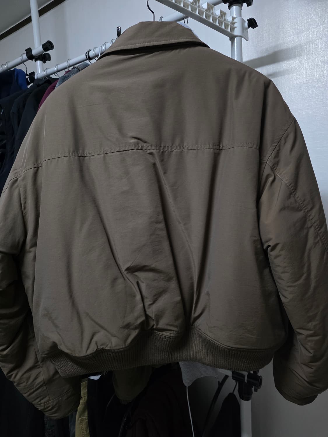 이에이 패널 패디드 점퍼 L 상품이미지4