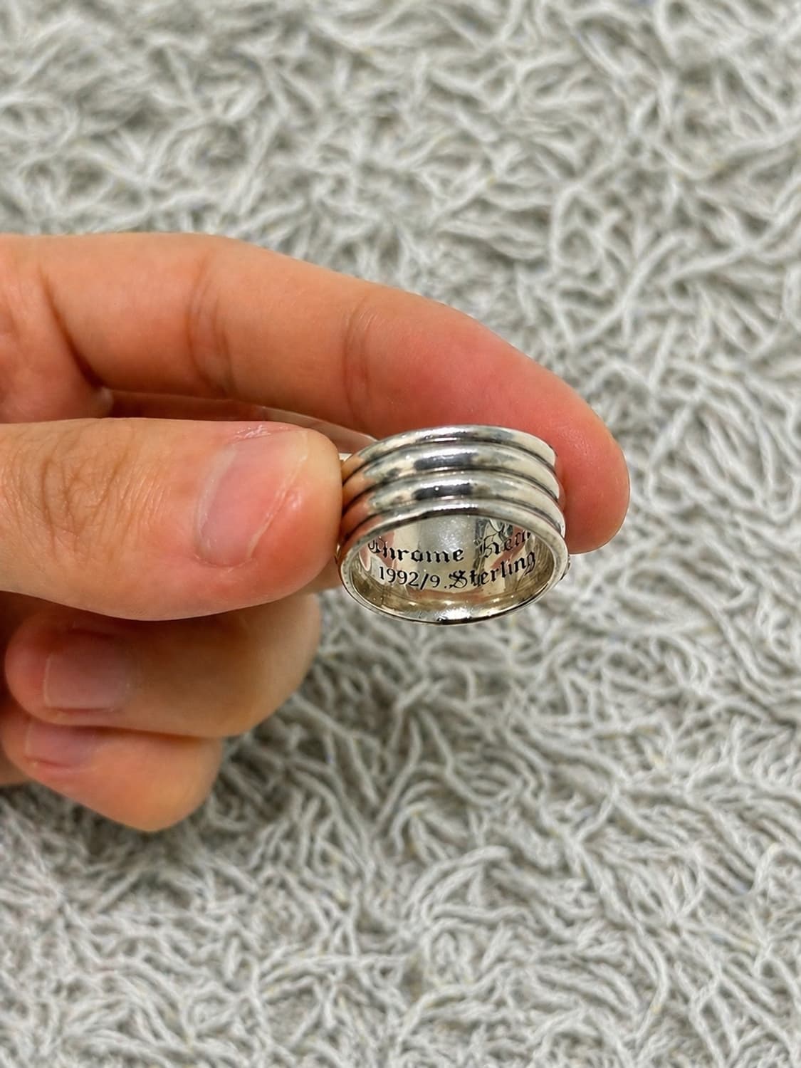 [us 7.5] 크롬하츠 대거링 풀구성 판매합니다 상품이미지4