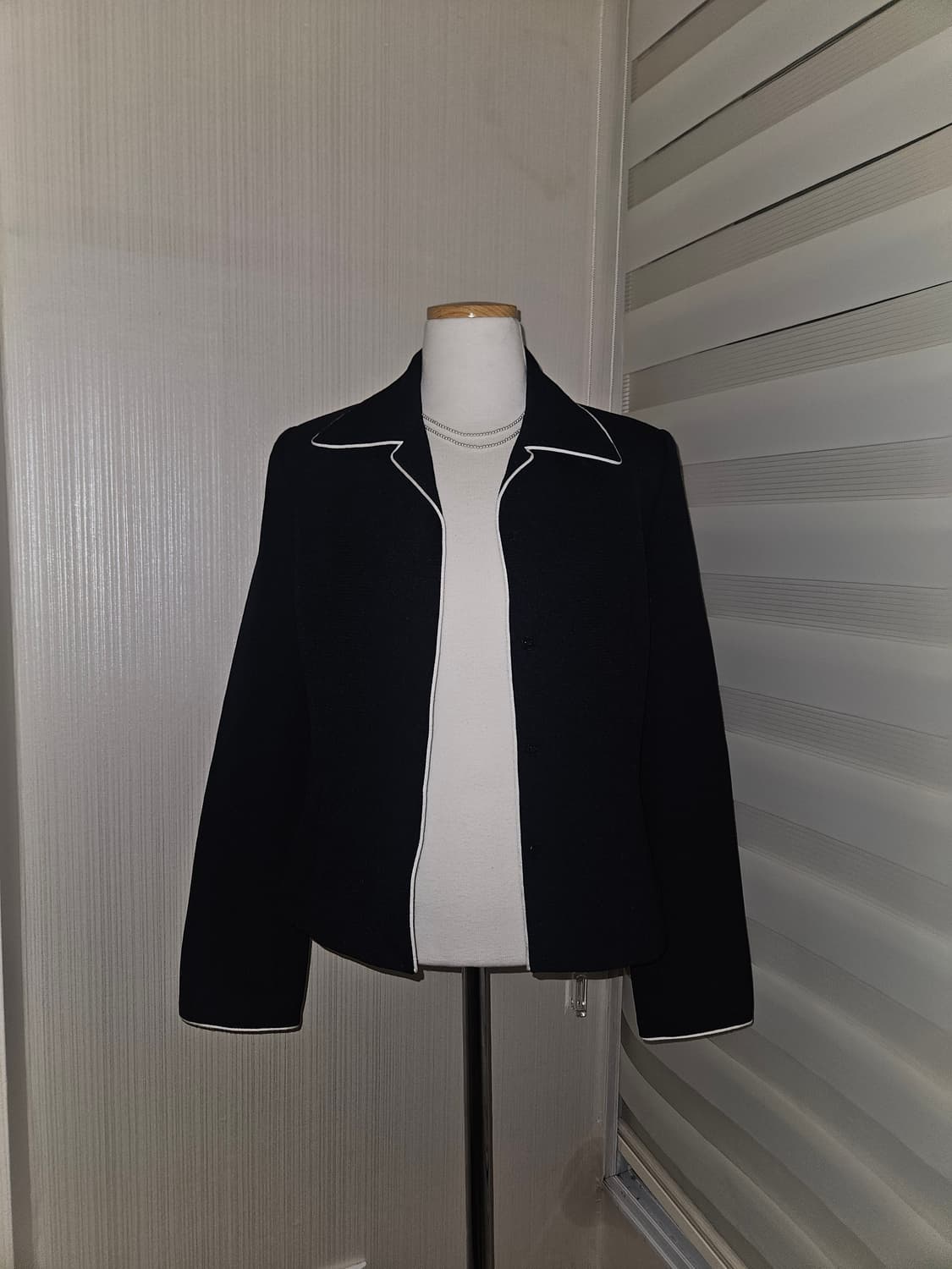 espritmur 네이비 히메 자켓 상품이미지3