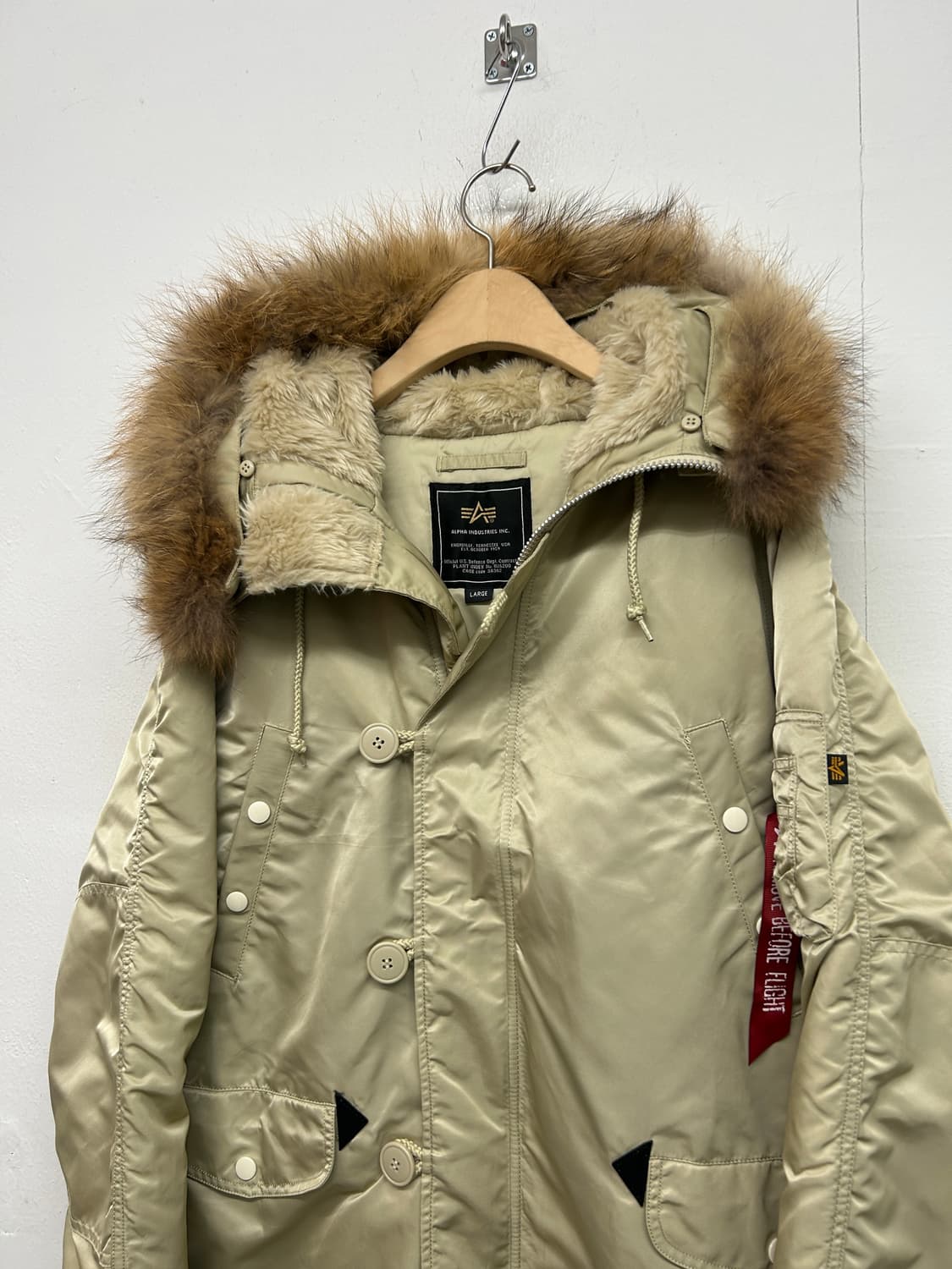 알파인더스트리 N3B 야상 점퍼 상품이미지3