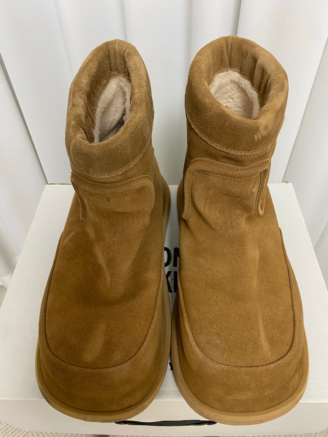 Kinchi x Non Parking N Road Boots Brown  상품이미지2