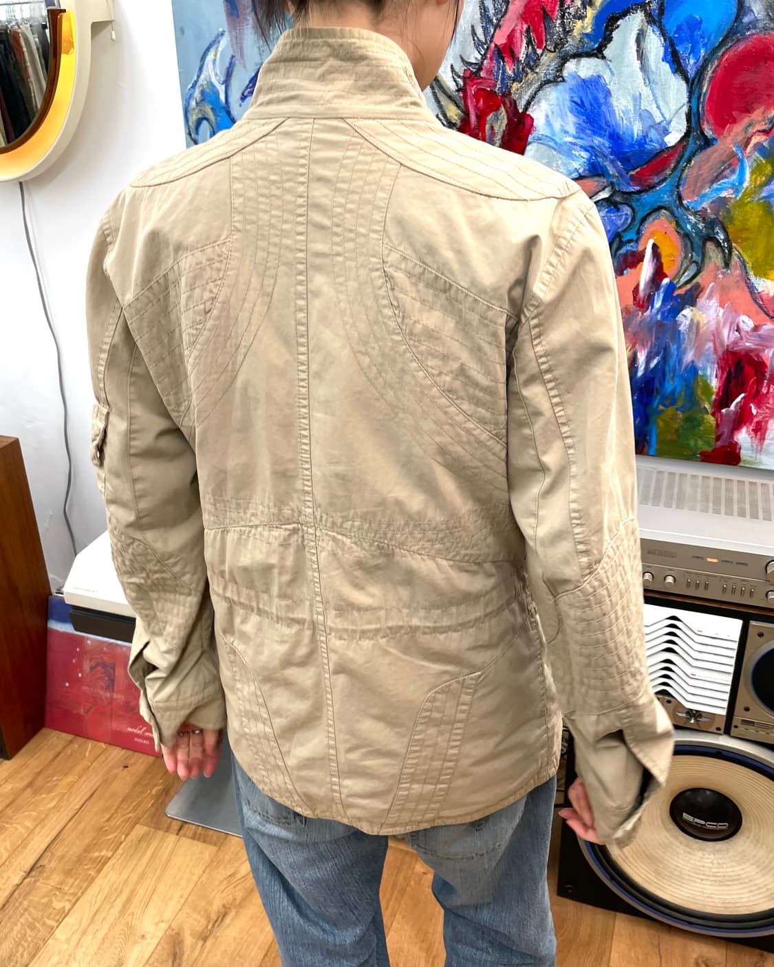 [44] 돌체앤가바나 스티치 자켓 상품이미지5