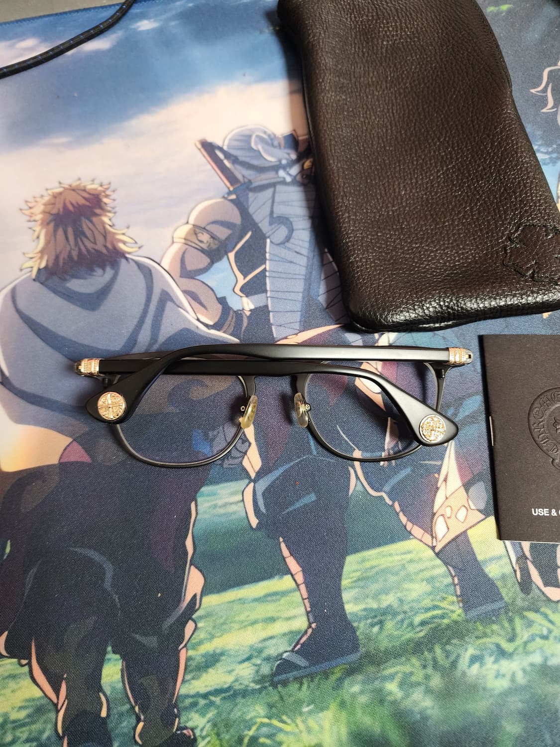 크롬하츠 그라울러2 매트블랙 18k골드플레이트 상품이미지3