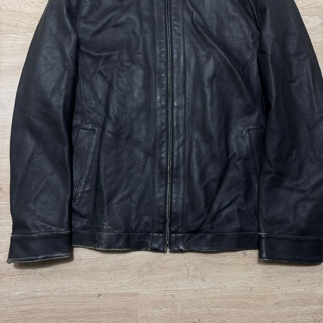 빈티지 남성 양가죽 자켓 상품이미지3