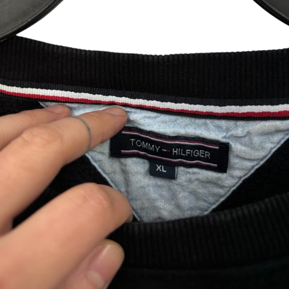 타미힐피거 맨투맨 상품이미지4