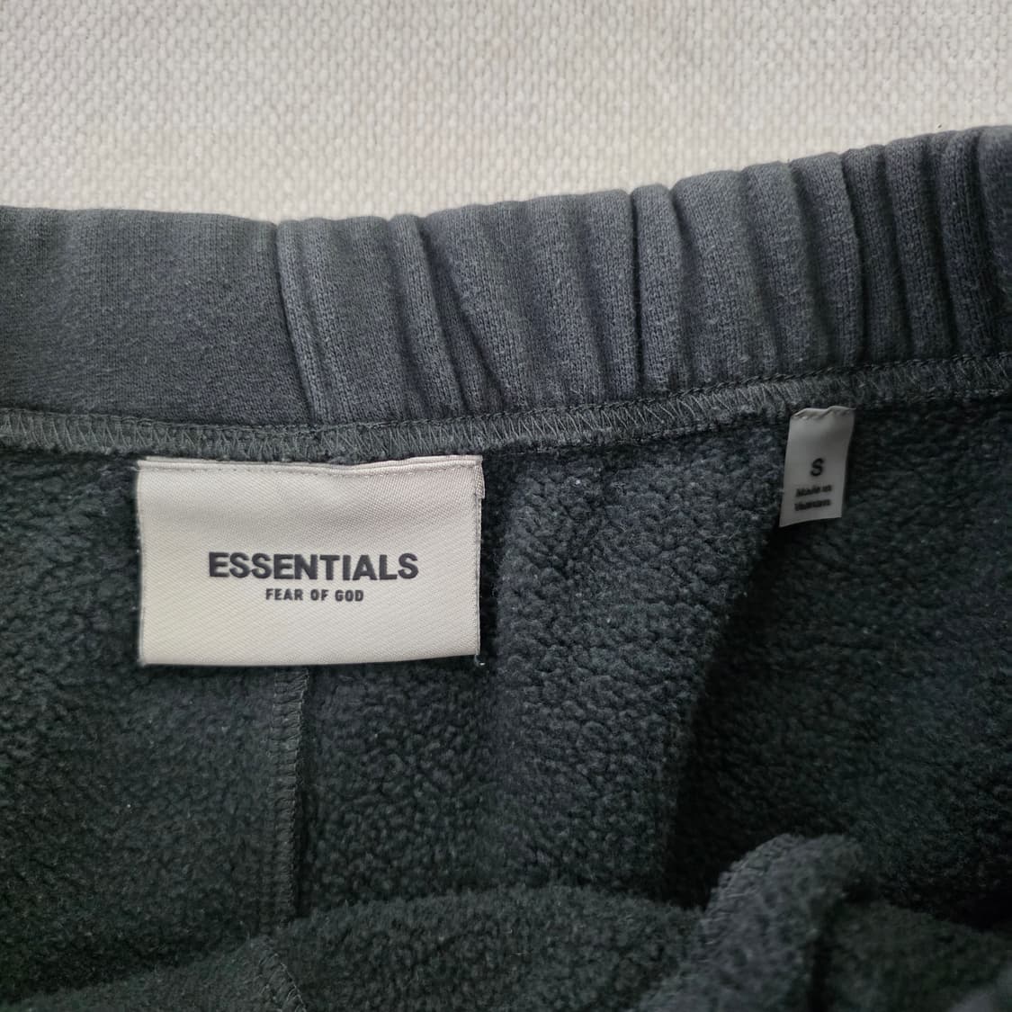 [S] 피어오브갓 에센셜 스웻쇼츠 반바지 0213J 상품이미지3