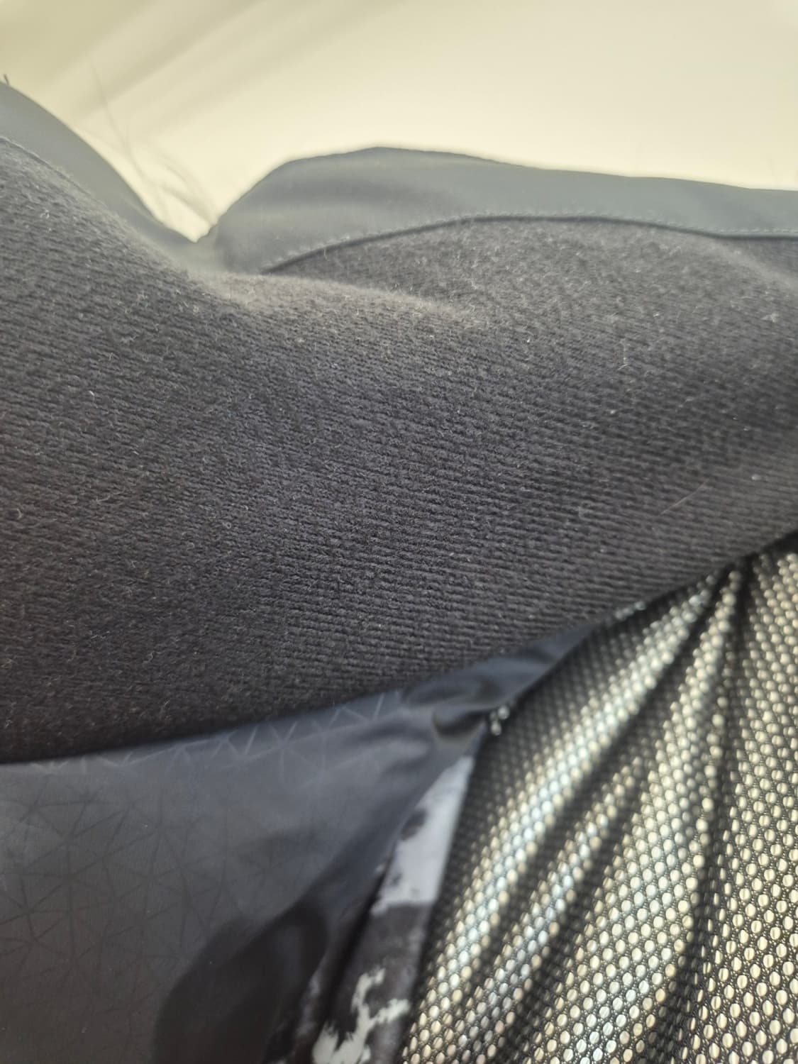 (1회착용)비브랜드 구스다운 롱패딩 110사이즈 상품이미지4