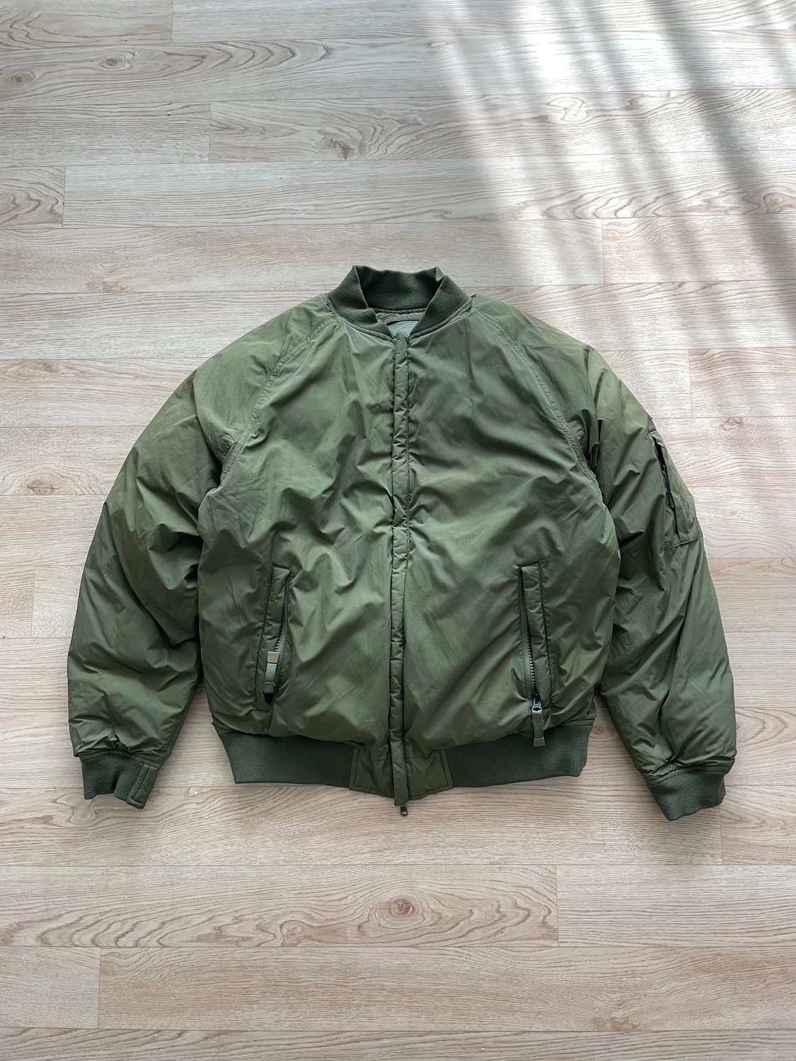 희귀매물)노스페이스 리버시블ma-1 상품이미지8