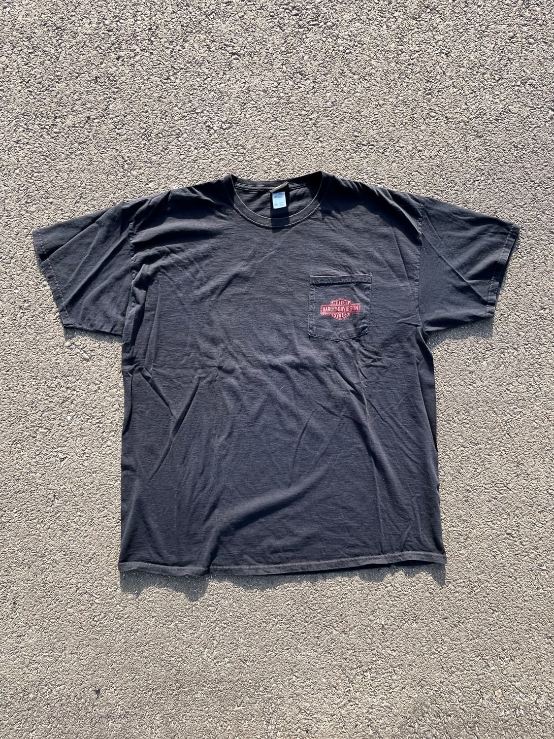 할리데이비슨 캘리포니아 포켓 티셔츠 상품이미지3