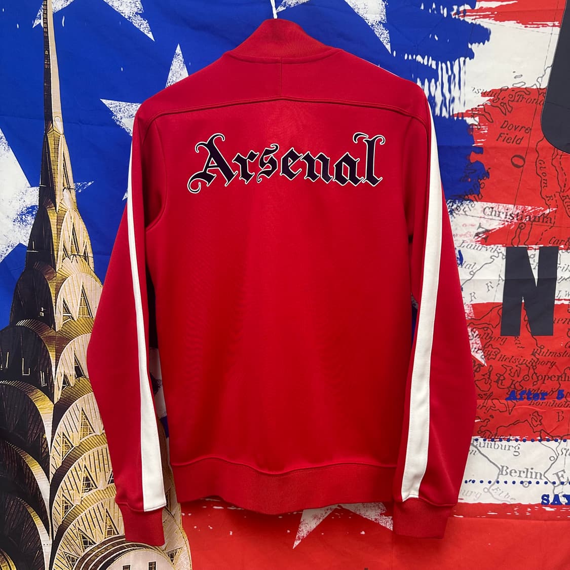 s급 나이키 아스날 져지 트랙탑s90 상품이미지5