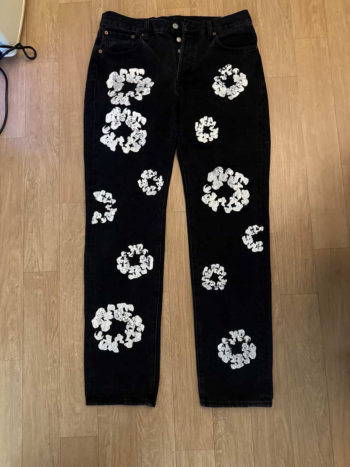 데님 티어스 더 코튼 리쓰 진 블랙 상품이미지2