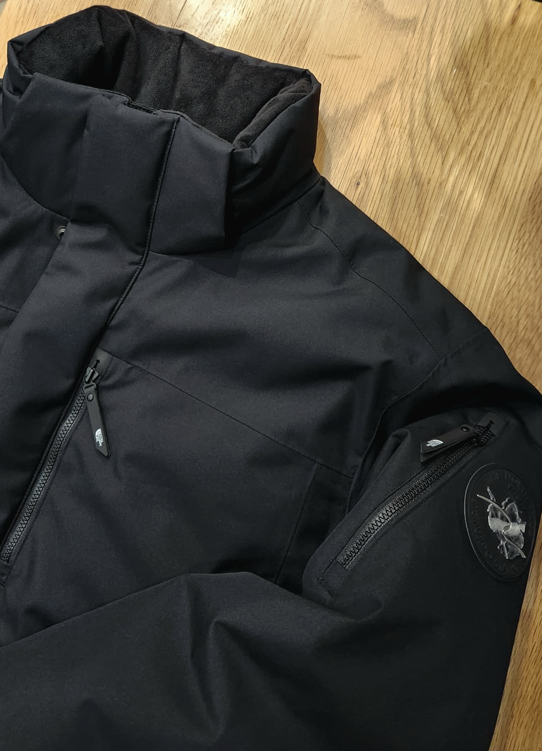 (새상품급)노스페이스 맥머도 남성 구스패딩XL 상품이미지6