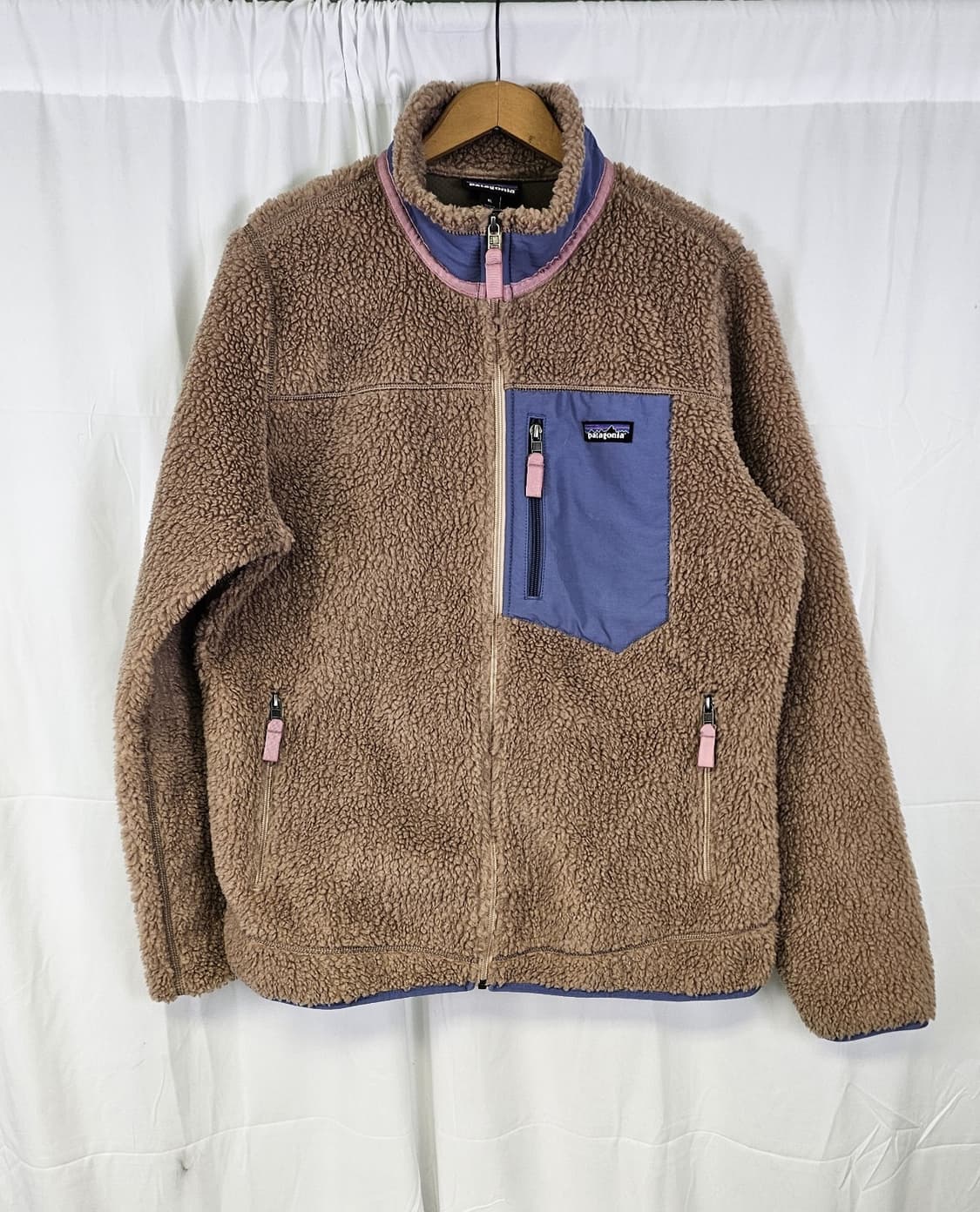 10s 파타고니아 레트로-X 브라운/퍼플 상품이미지1