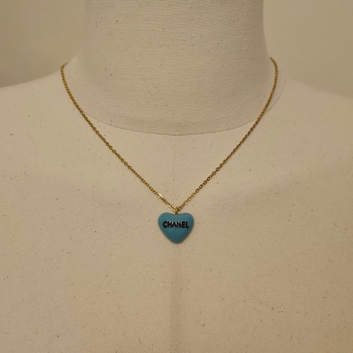 393 샤넬 빈티지 업사이클링 목걸이 상품이미지1