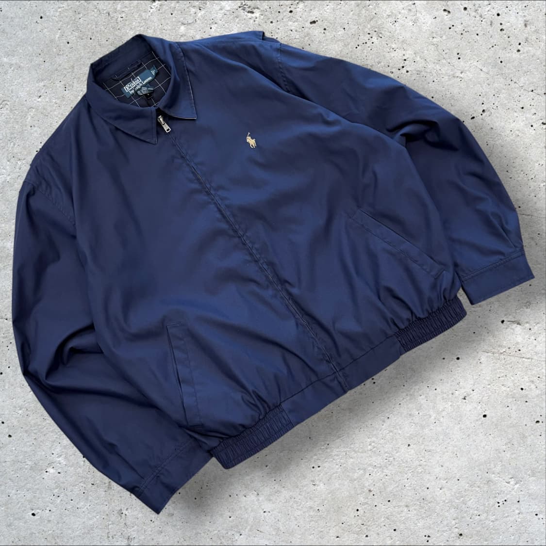 [L] 폴로 랄프로렌 폴리 네이비 블루종 집업 자켓 D504 상품이미지1