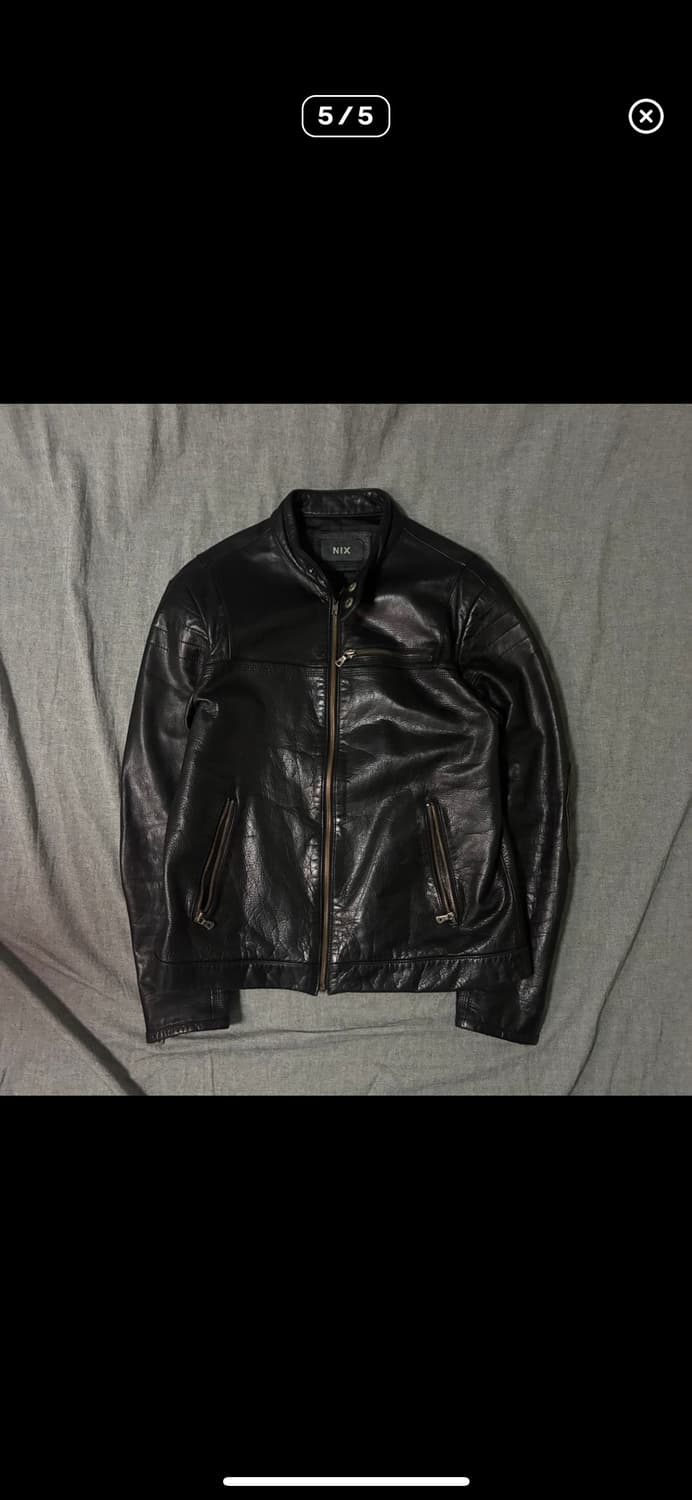 Vintage leather jacket 상품이미지5