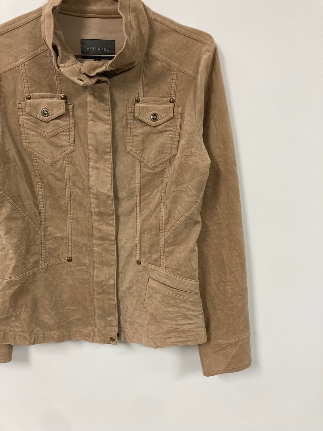 빈티지 스웨이드 자켓 상품이미지3