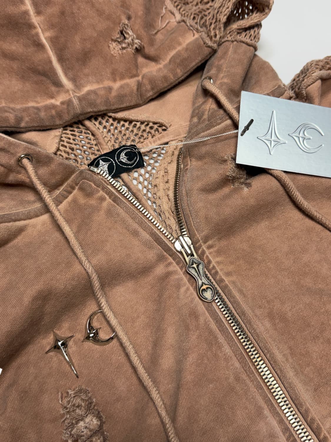 떠그클럽 후드집업 (새상품) 상품이미지4