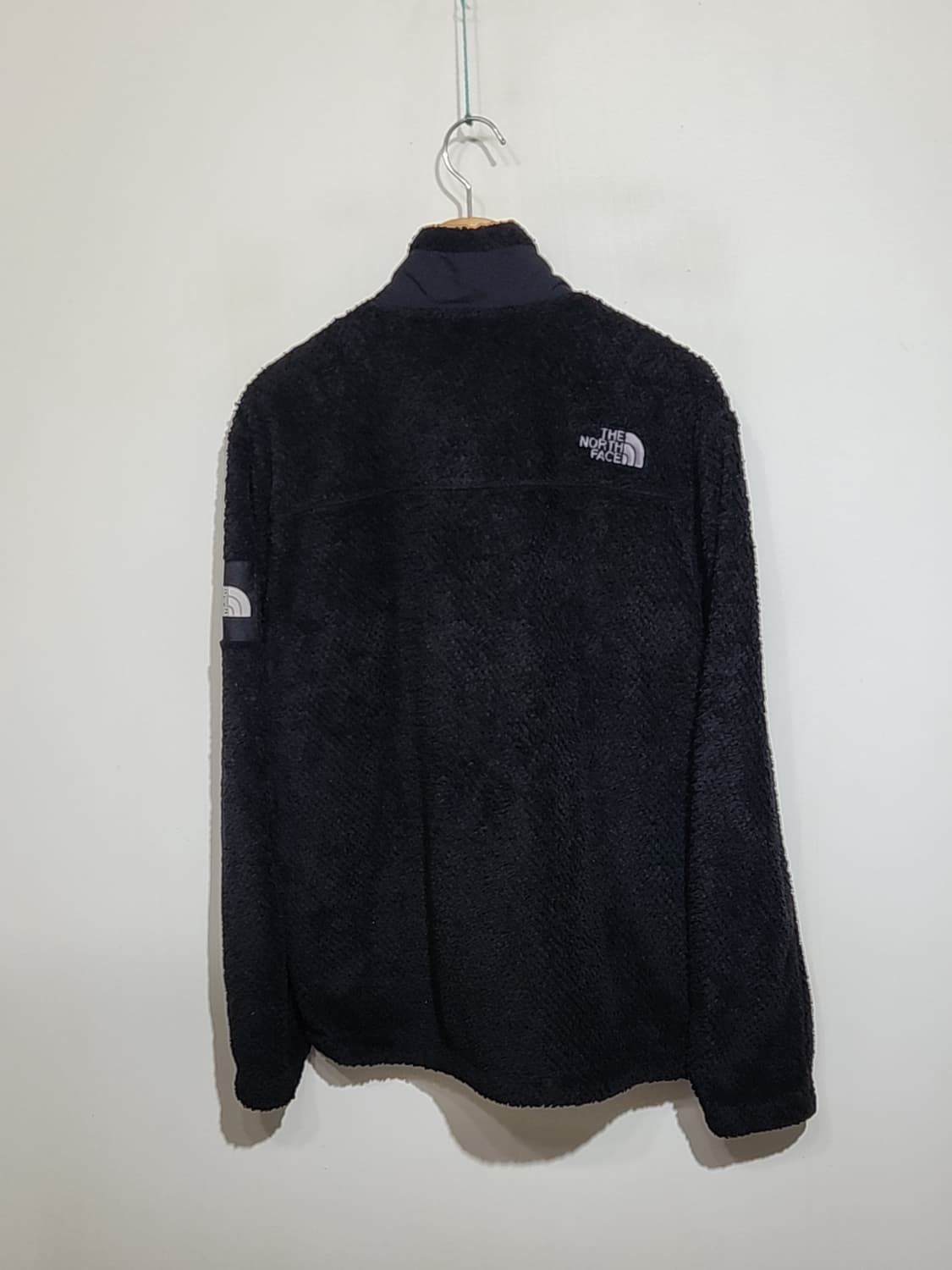 (L) 노스페이스 후리스 점퍼 블랙 뽀글이 플리스 자켓  상품이미지7