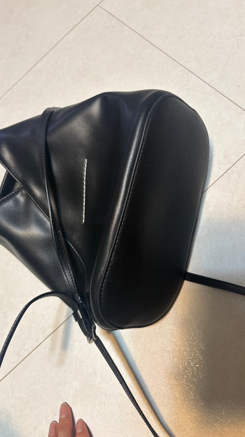 MM6 메종마르지엘라 재패니즈 미니백 블랙 상품이미지6