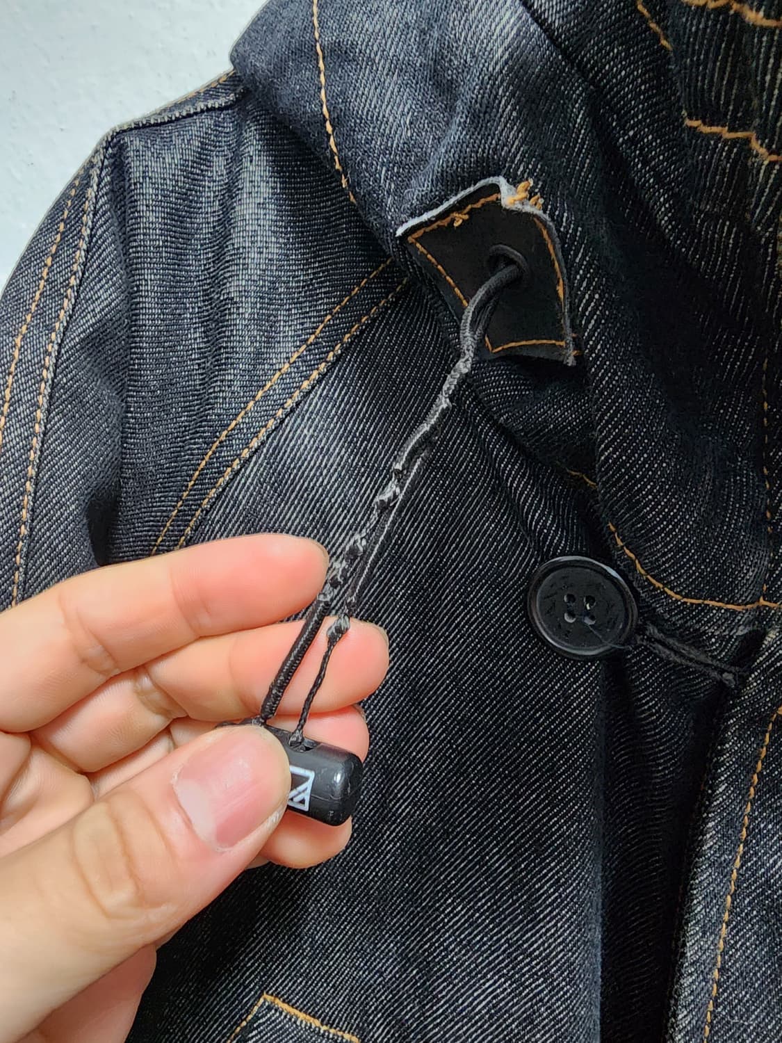 칼카니 올드스쿨 데님 야상 점퍼 상품이미지9