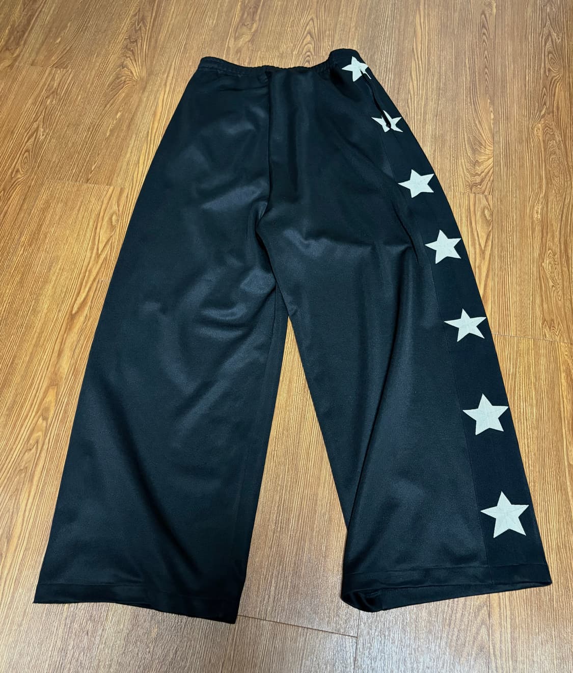 캐피탈 스턴트맨 & 우먼 스무스 저지 배기 트랙 팬츠 상품이미지3