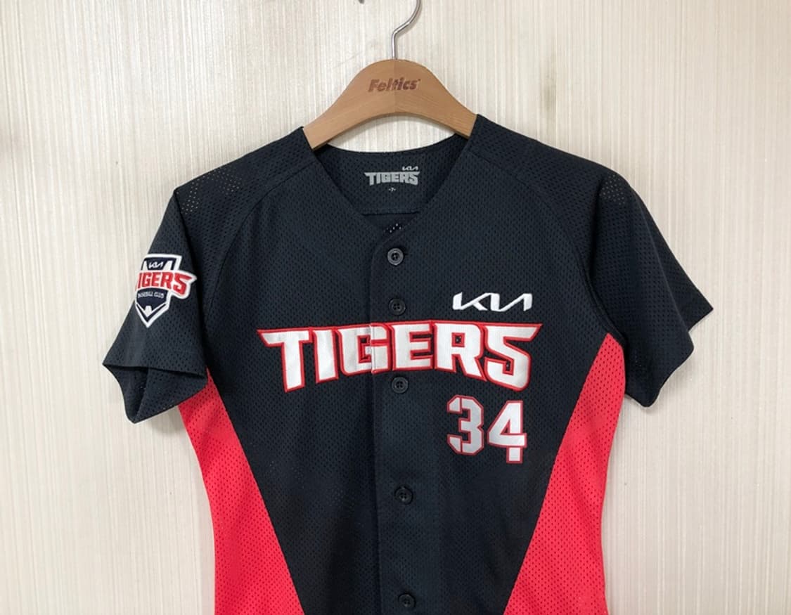 KBO 라커디움 기아타이거즈 원정유니폼/져지 7세 #34 최형우 상품이미지2
