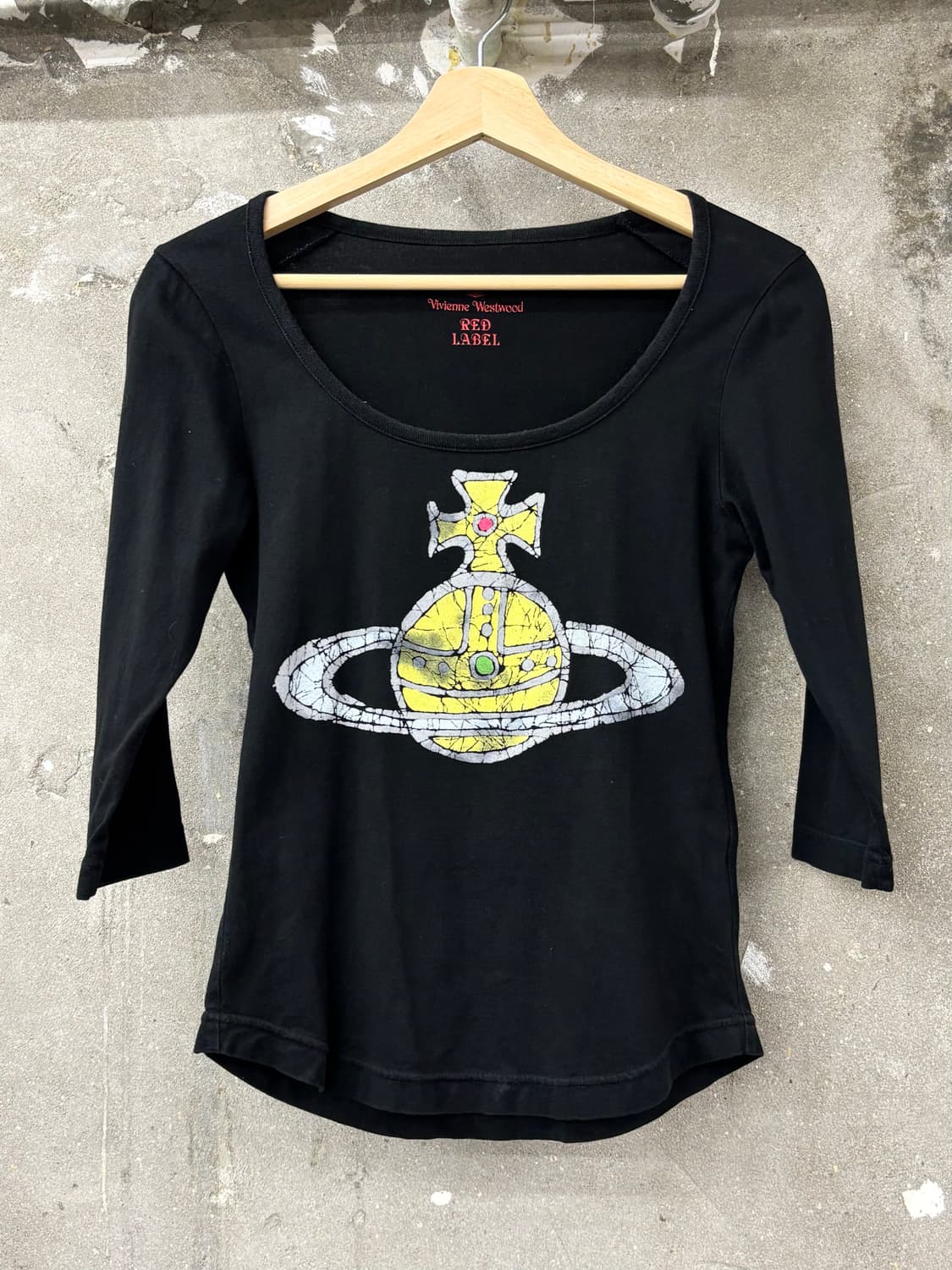 Vivienne Westwood 비비안웨스트우드 레드라벨 ORB 롱슬리브 상품이미지1