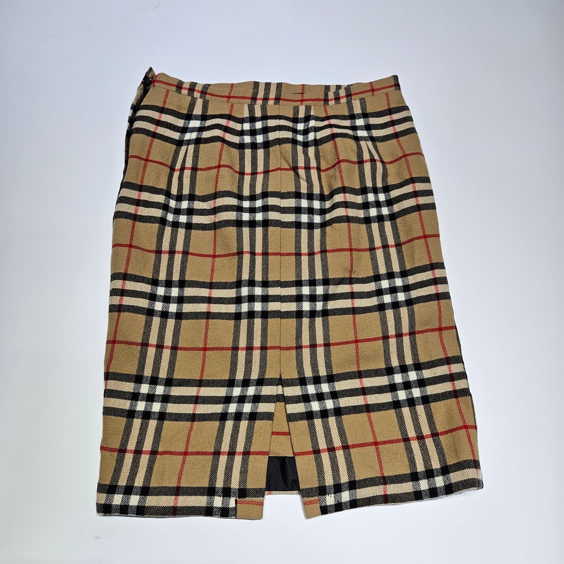 버버리 노바체크 스커트[S] 상품이미지2