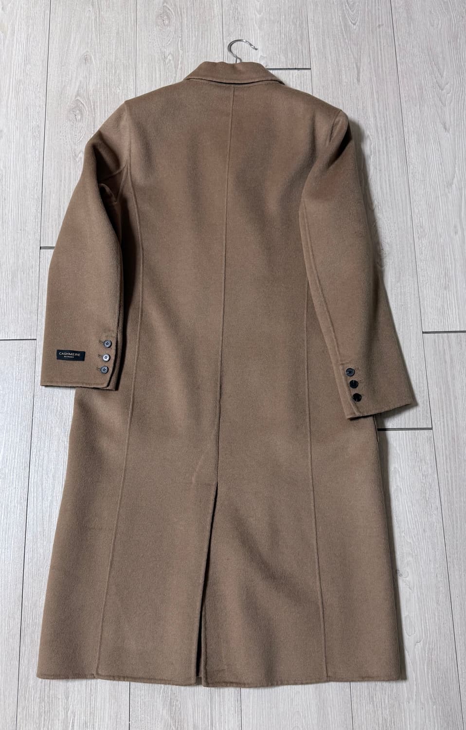 [스튜디오 톰보이] 캐시미어 코트 상품이미지2