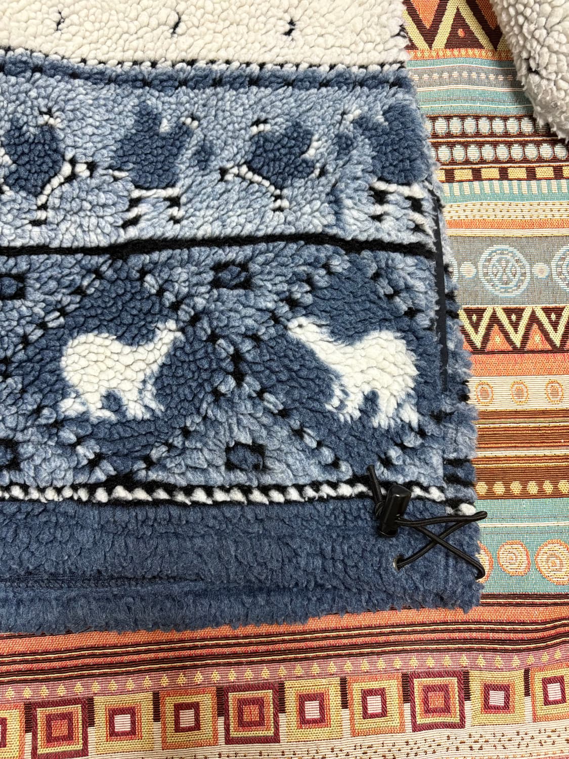 90’s 엘엘빈 플리스 풀오버 맨즈xl 상품이미지3