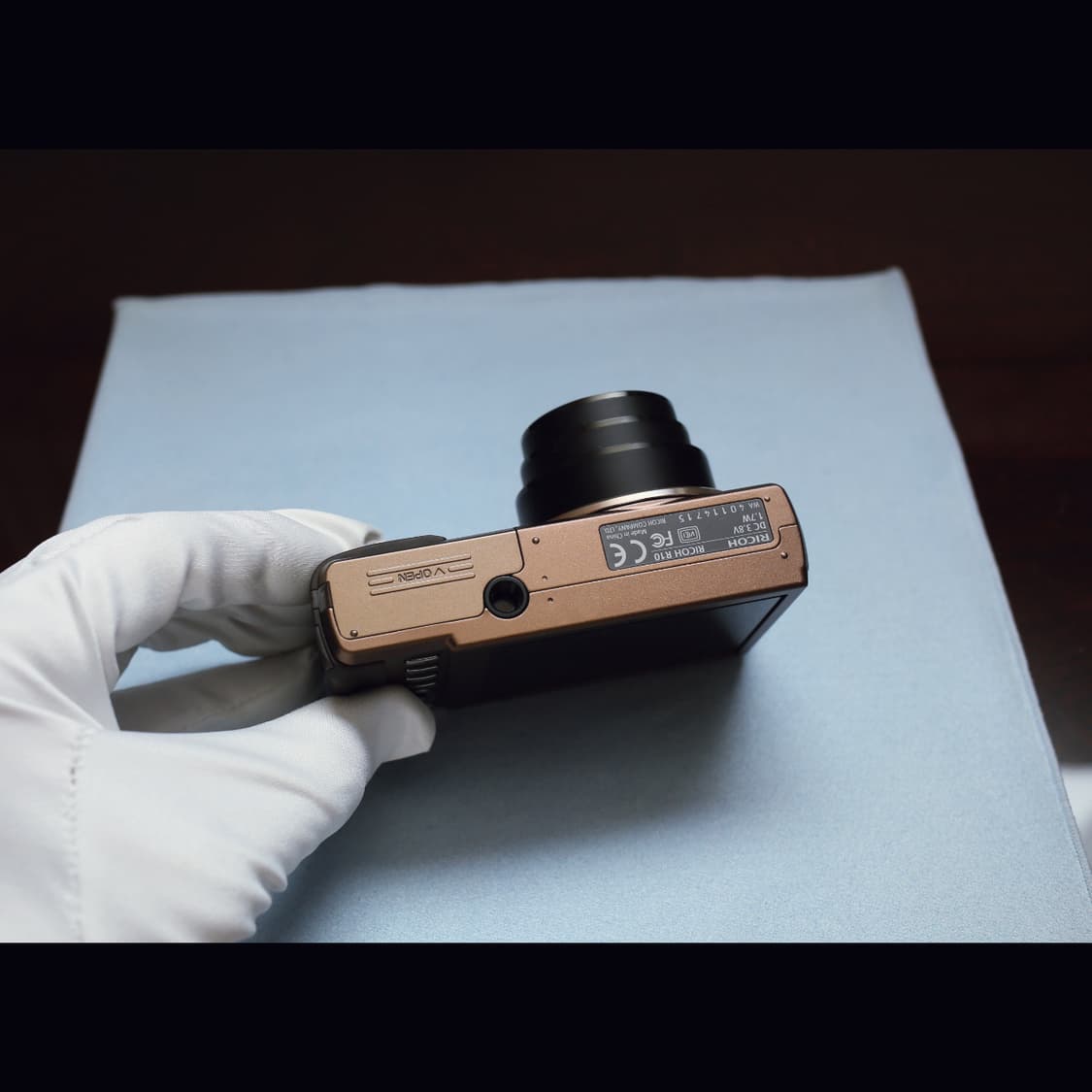 레어 <민트급> 리코 R10 브라운 빈티지 디카 상품이미지5