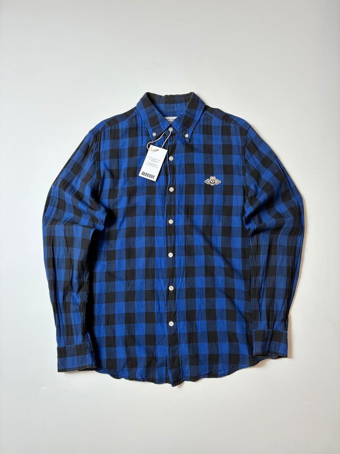 와코마리아 13ss Guilty Parties 깅엄 체크 셔츠PN8302 상품이미지1