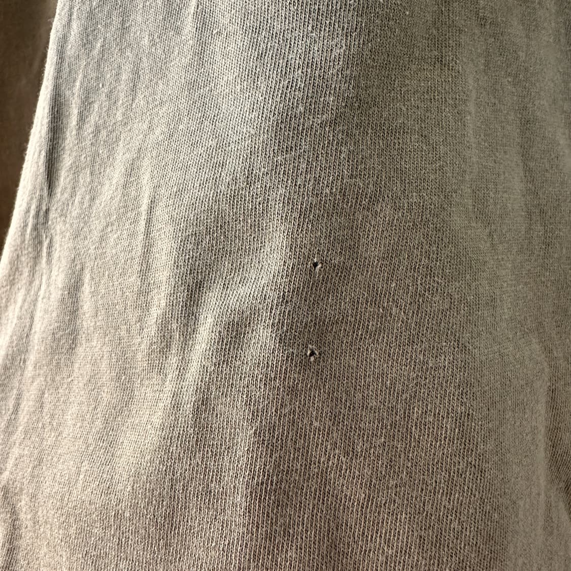 CP 컴퍼니 렌즈 로고 프린팅 반팔 티셔츠 카키 105 상품이미지8