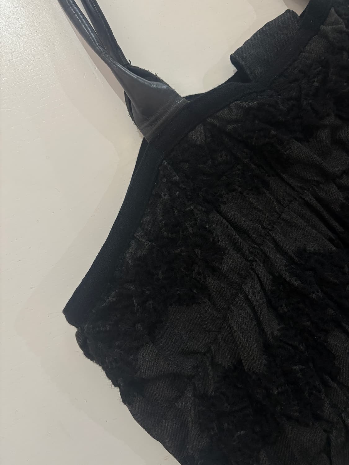 TTF✳️요지야마모토 느와르 플라워 토트백 상품이미지6