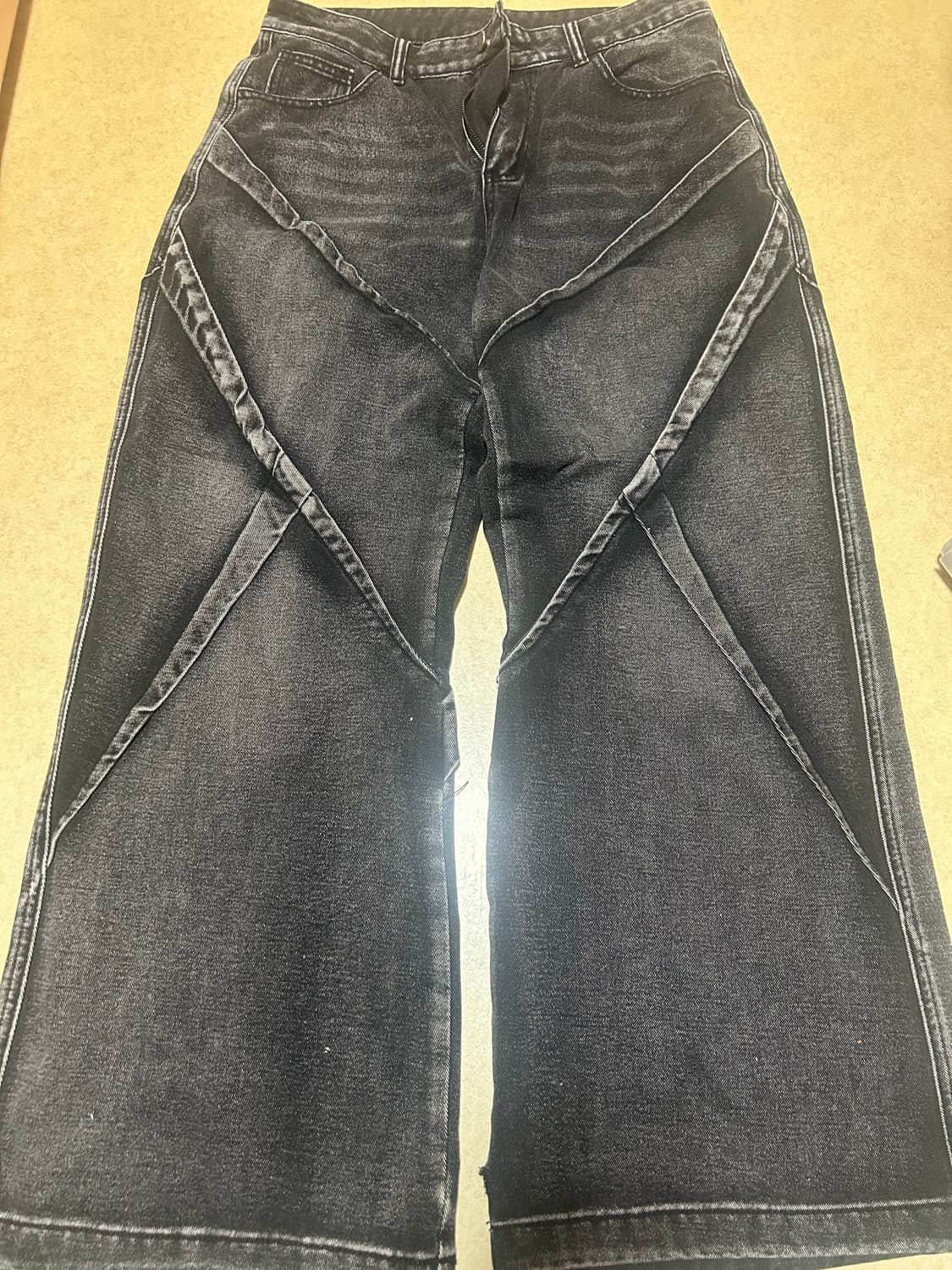 빈티지 데님 팬츠  상품이미지1