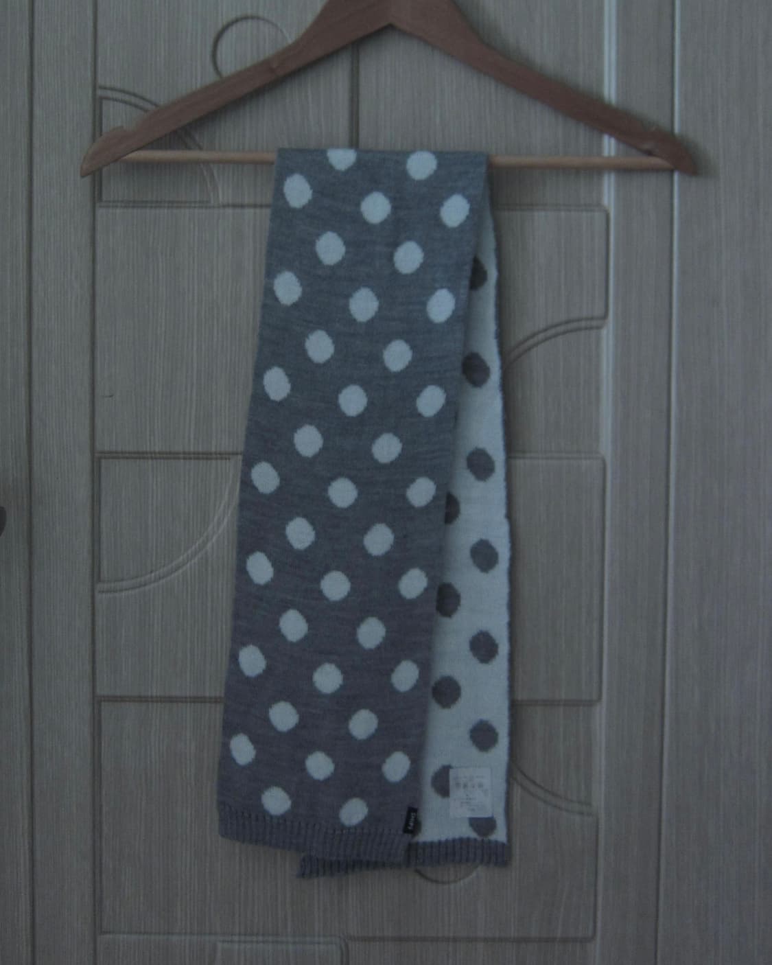vintage Ships japan dot scarf 상품이미지2