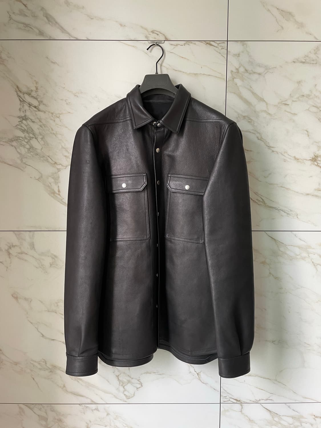 Leather Shirts Jacket 상품이미지3