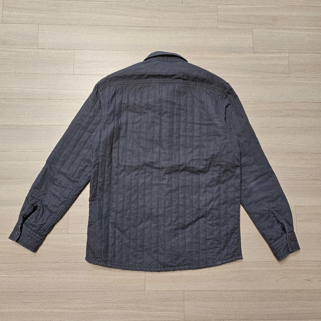 M 95~100 에피그램 내부패딩 퀄팅 셔츠 자켓 셔켓 3M 신슐레이트 상품이미지3