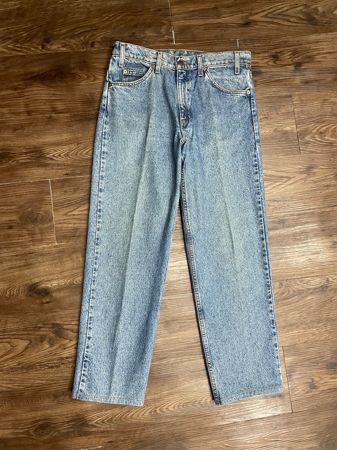 90s 리바이스 550 콜롬비아 릴렉시드 데님 팬츠 상품이미지1