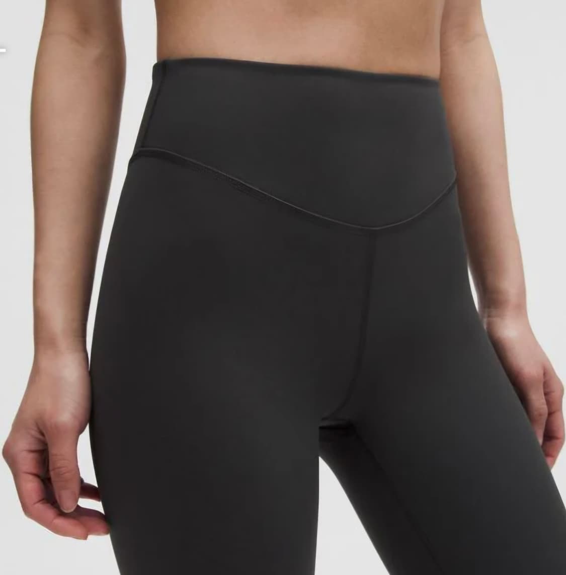 룰루레몬 원더 트레인 하이라이즈 크롭 21 에스프레소 상품이미지2