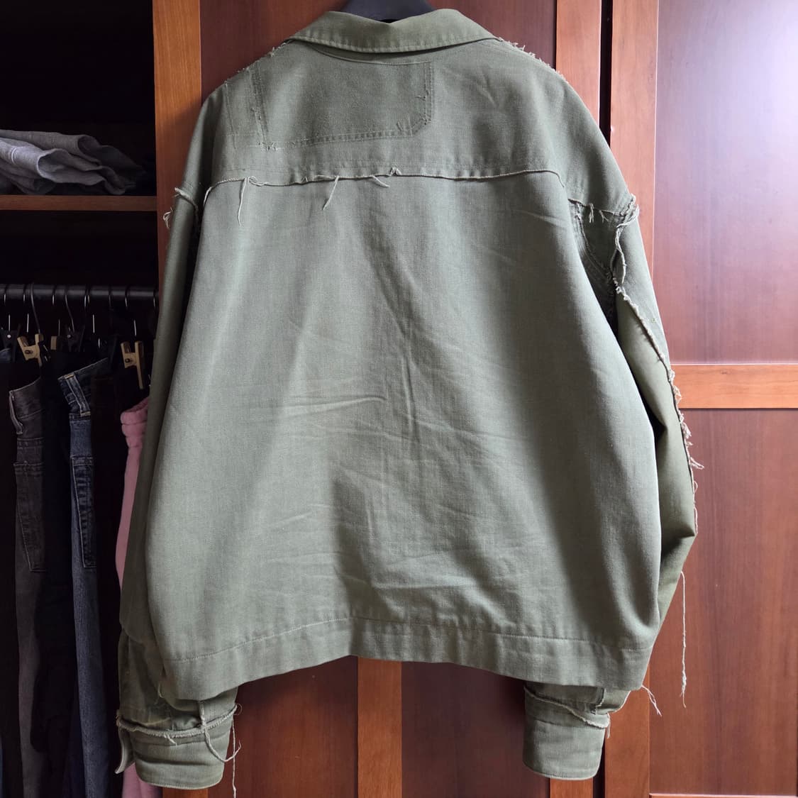 헤브유에버) Experiment.b jacket 상품이미지4